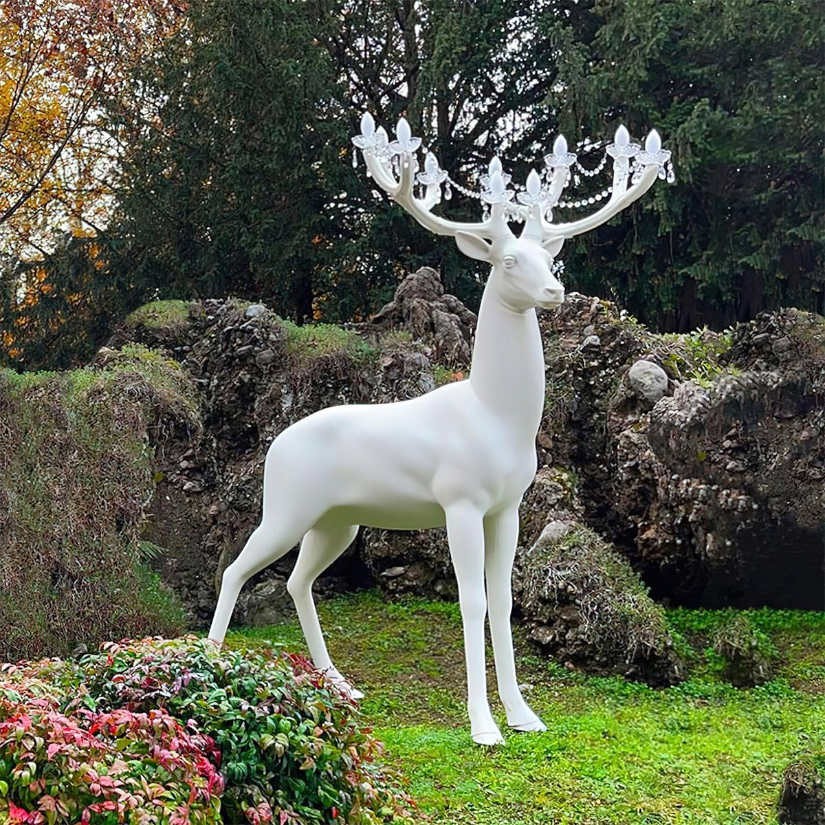 Stag lámpara de pie