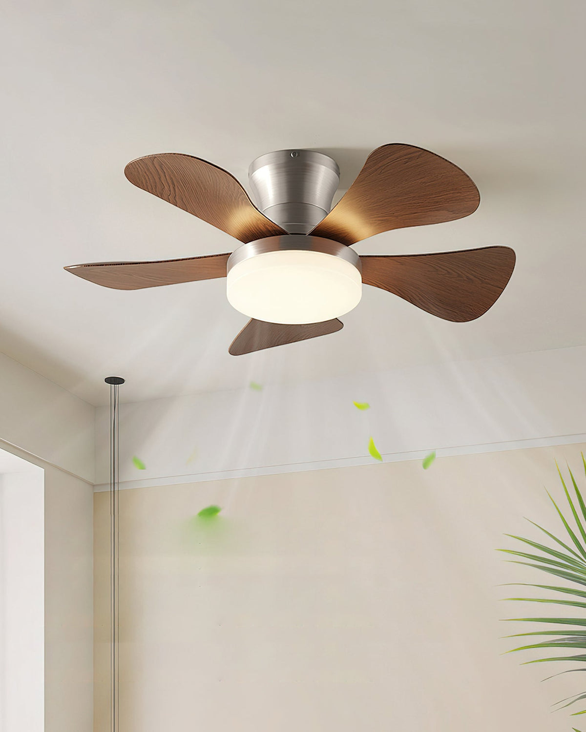 Brennan ventilador de techo con luz