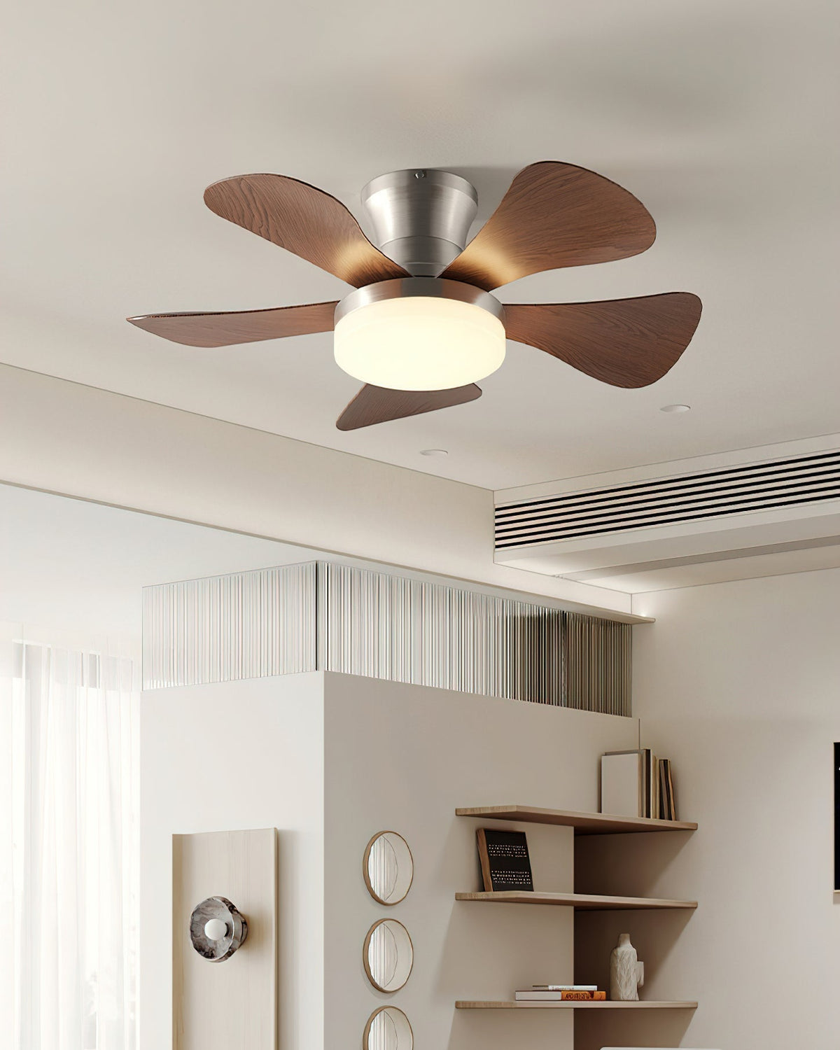 Brennan ventilador de techo con luz
