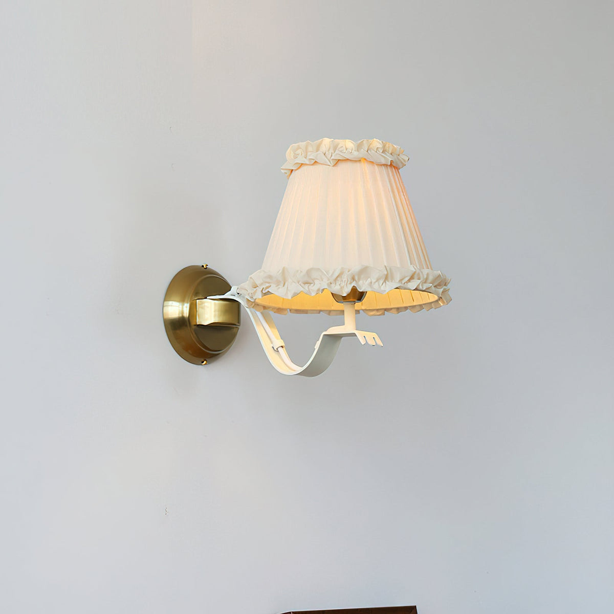Rosabelle aplique de pared con volantes