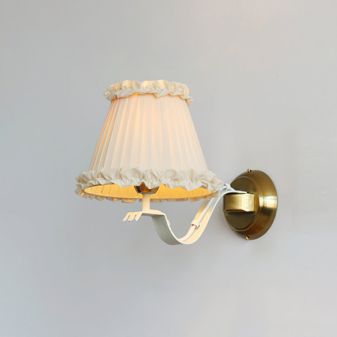 Rosabelle aplique de pared con volantes
