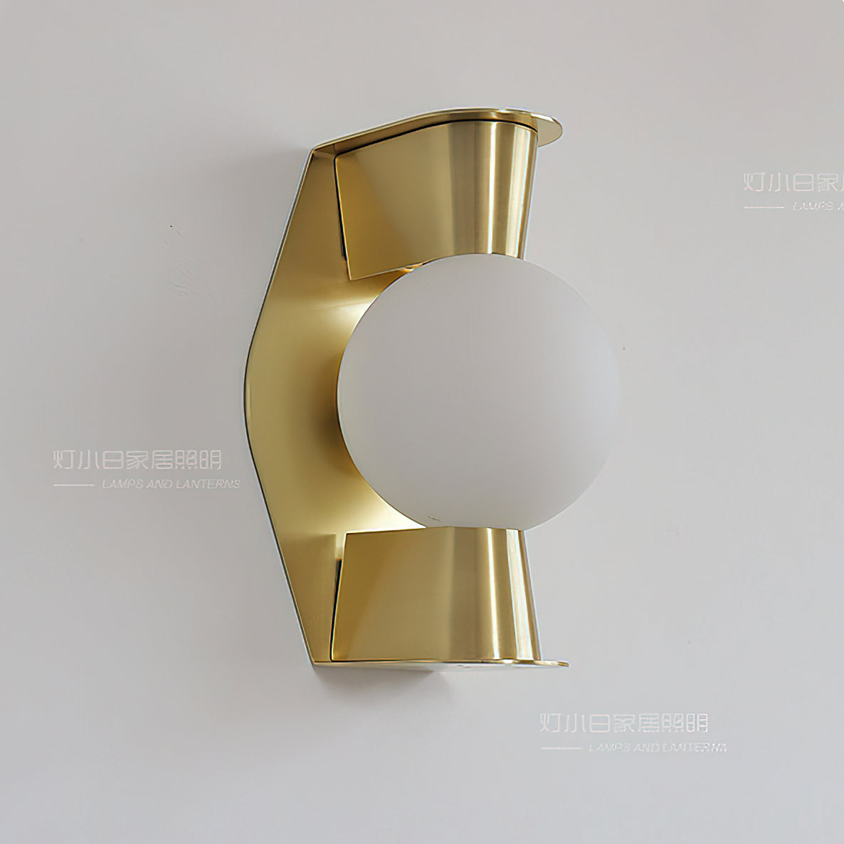 Aurelianne aplique de pared