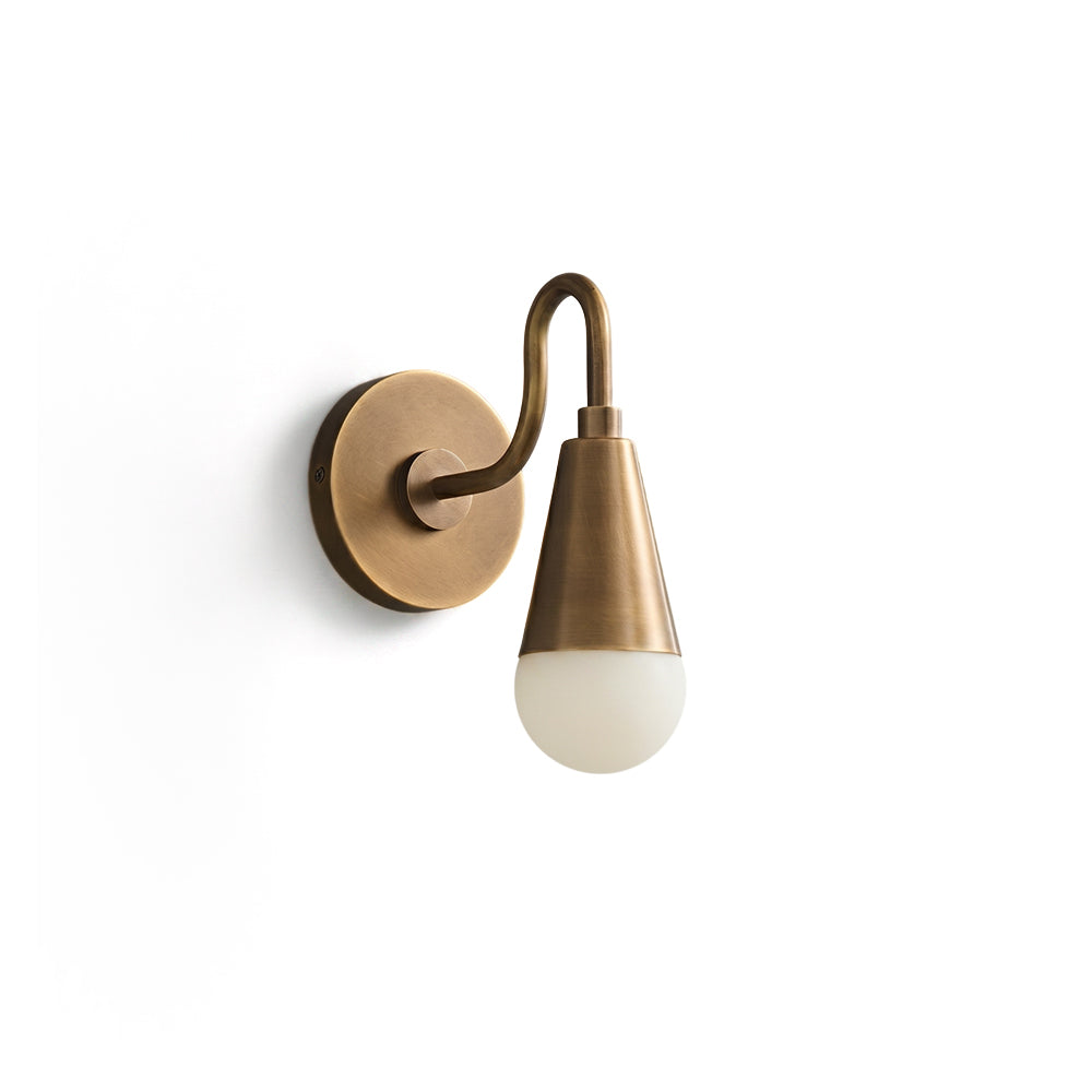 Velanelle aplique de pared con cuello de ganso