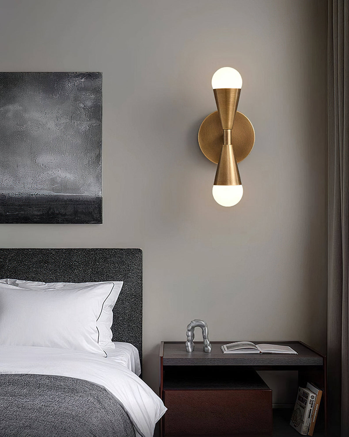 Velanelle aplique de pared con cuello de ganso