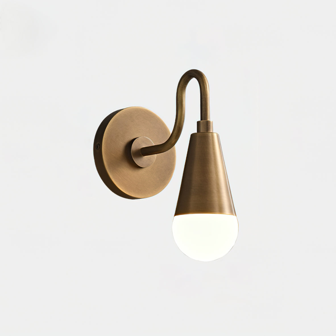 Velanelle aplique de pared con cuello de ganso
