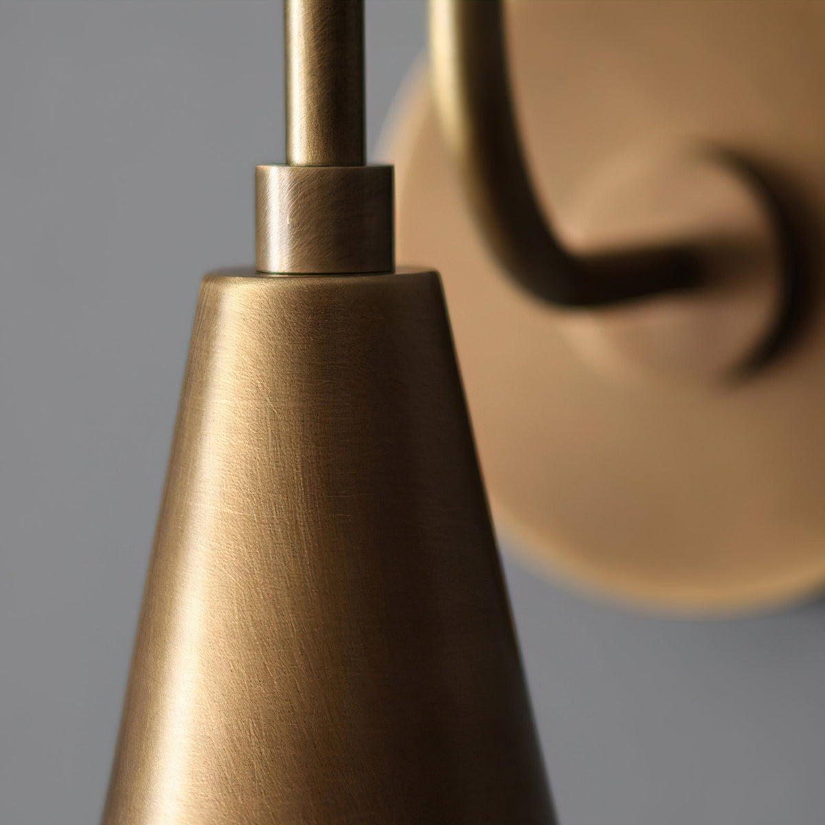 Velanelle aplique de pared con cuello de ganso