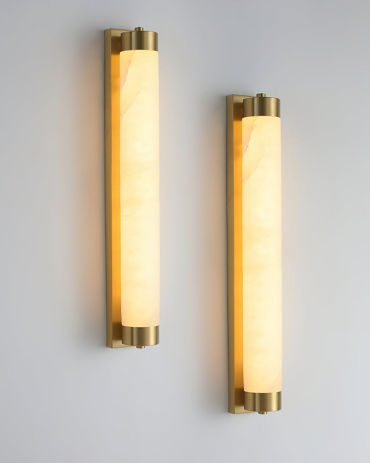 Alvion aplique de pared alabastro