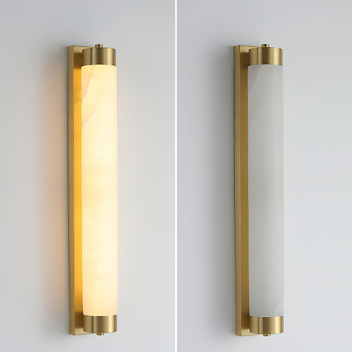 Alvion aplique de pared alabastro