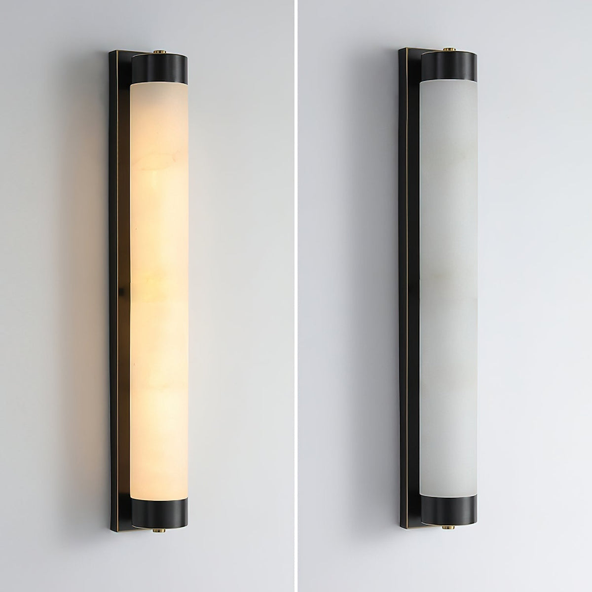 Alvion aplique de pared alabastro