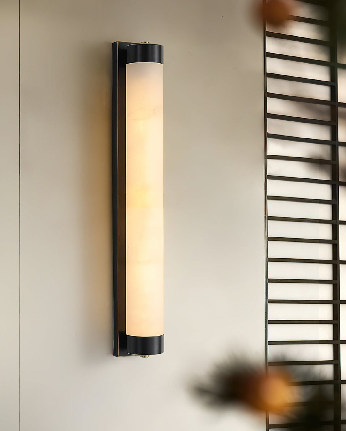 Alvion aplique de pared alabastro