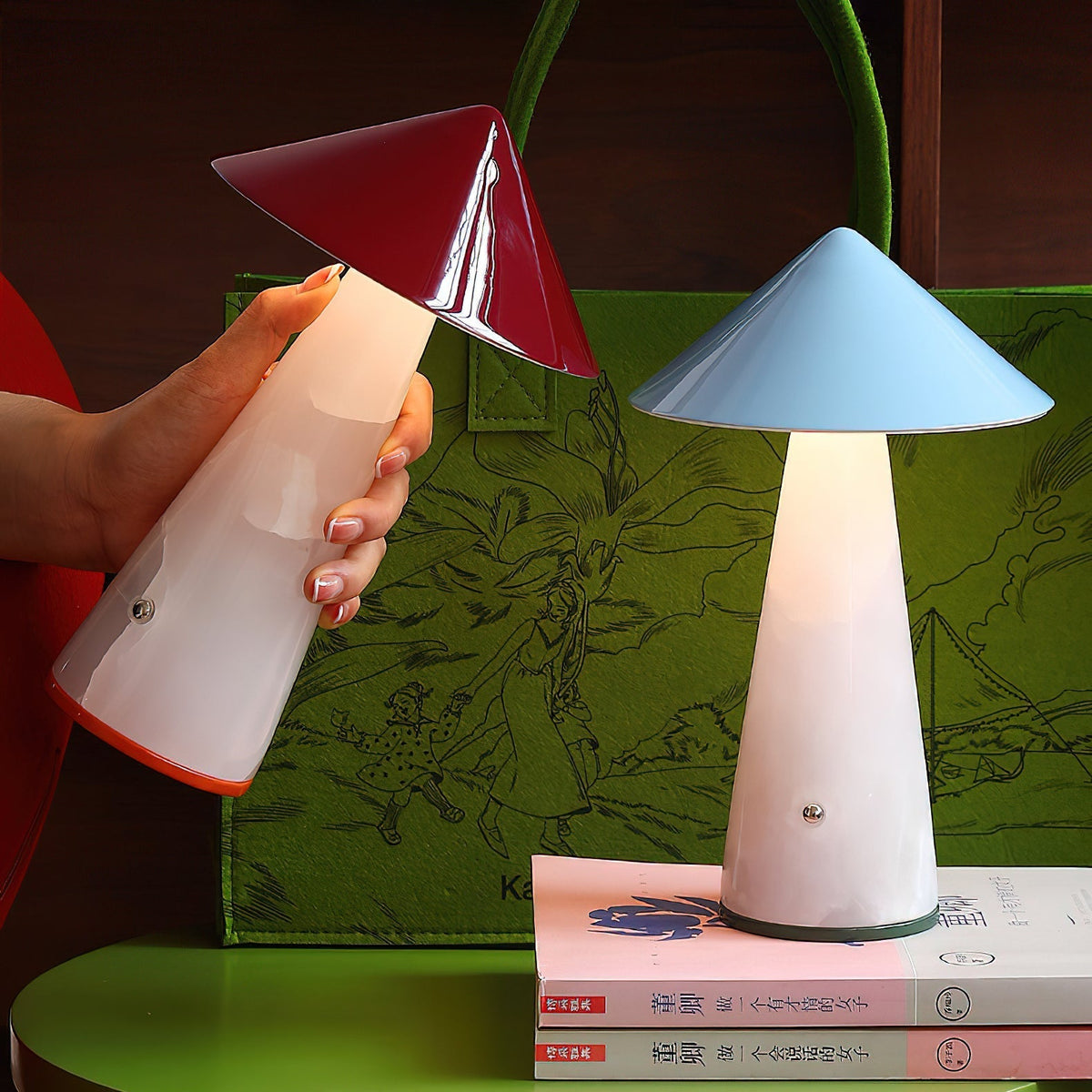 Lumielle lámpara de mesa con batería integrada