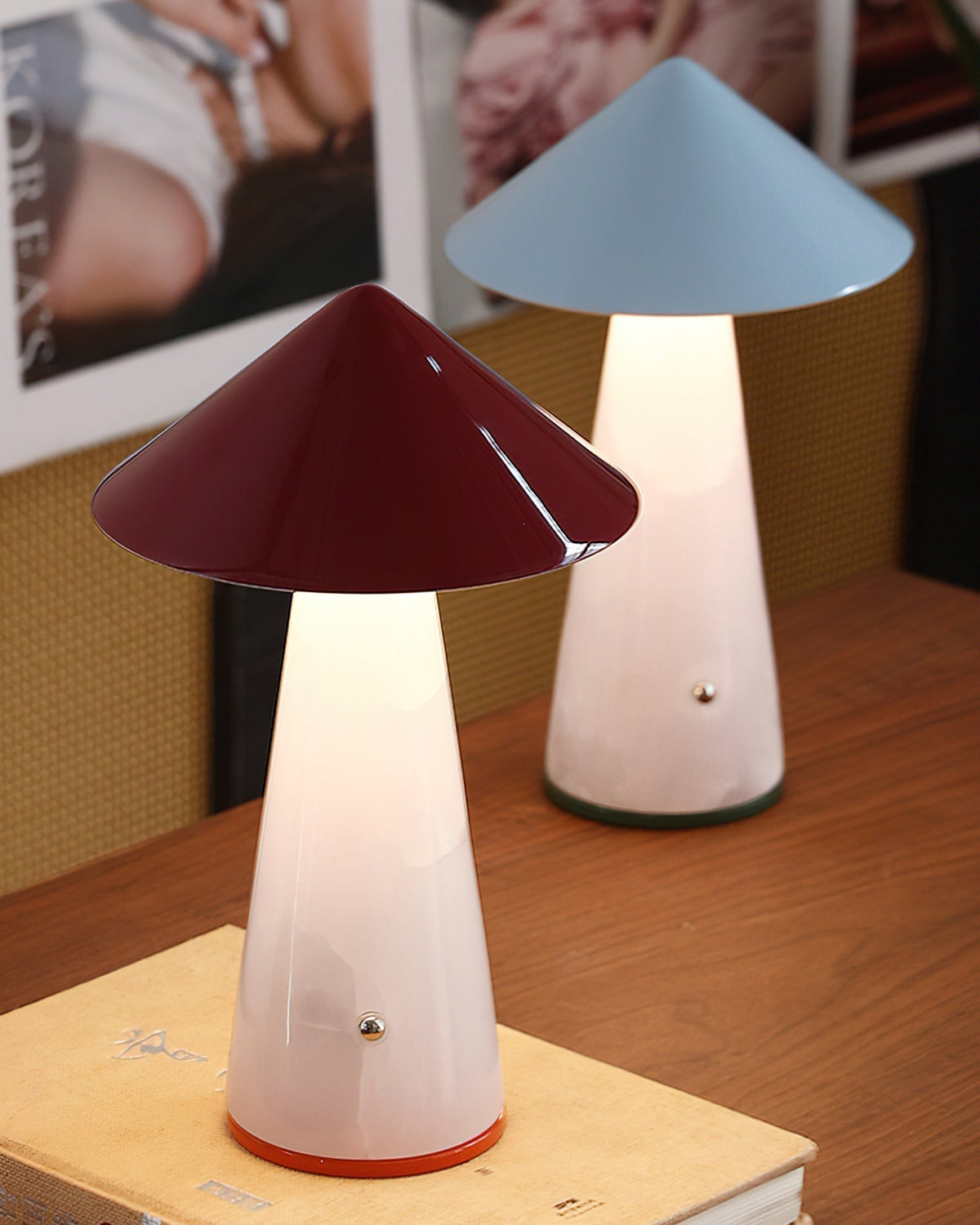 Lumielle lámpara de mesa con batería integrada