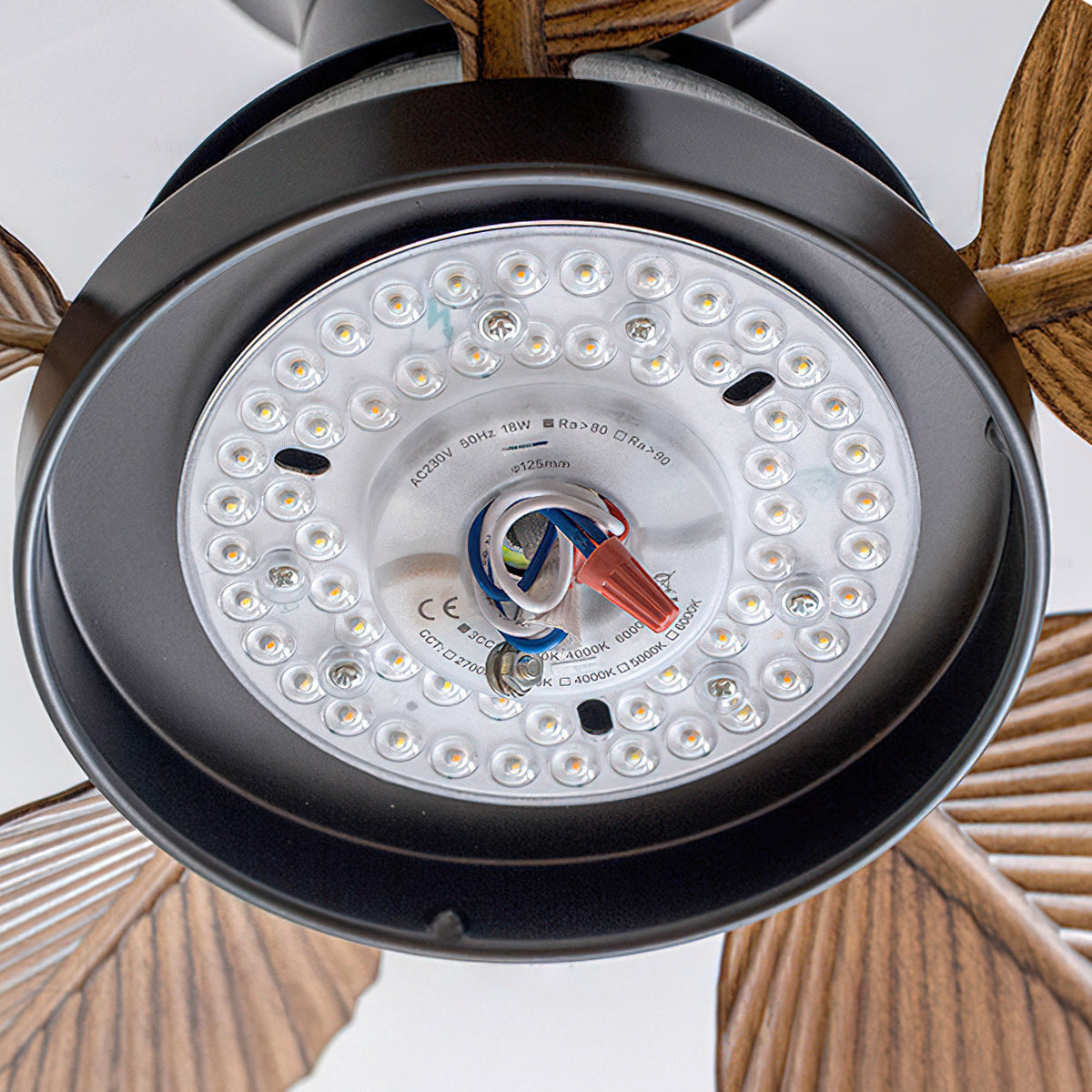 Paloma ventilador de techo con luz