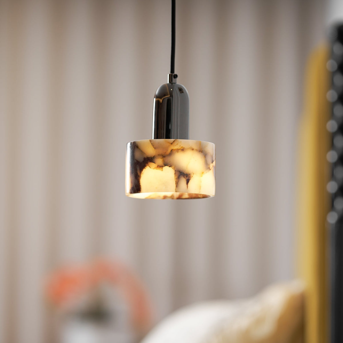 Flair lámpara colgante de mármol