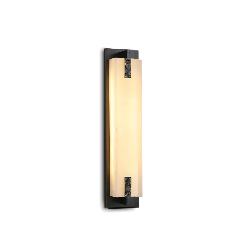Kelen aplique de pared alabastro Estilo 4