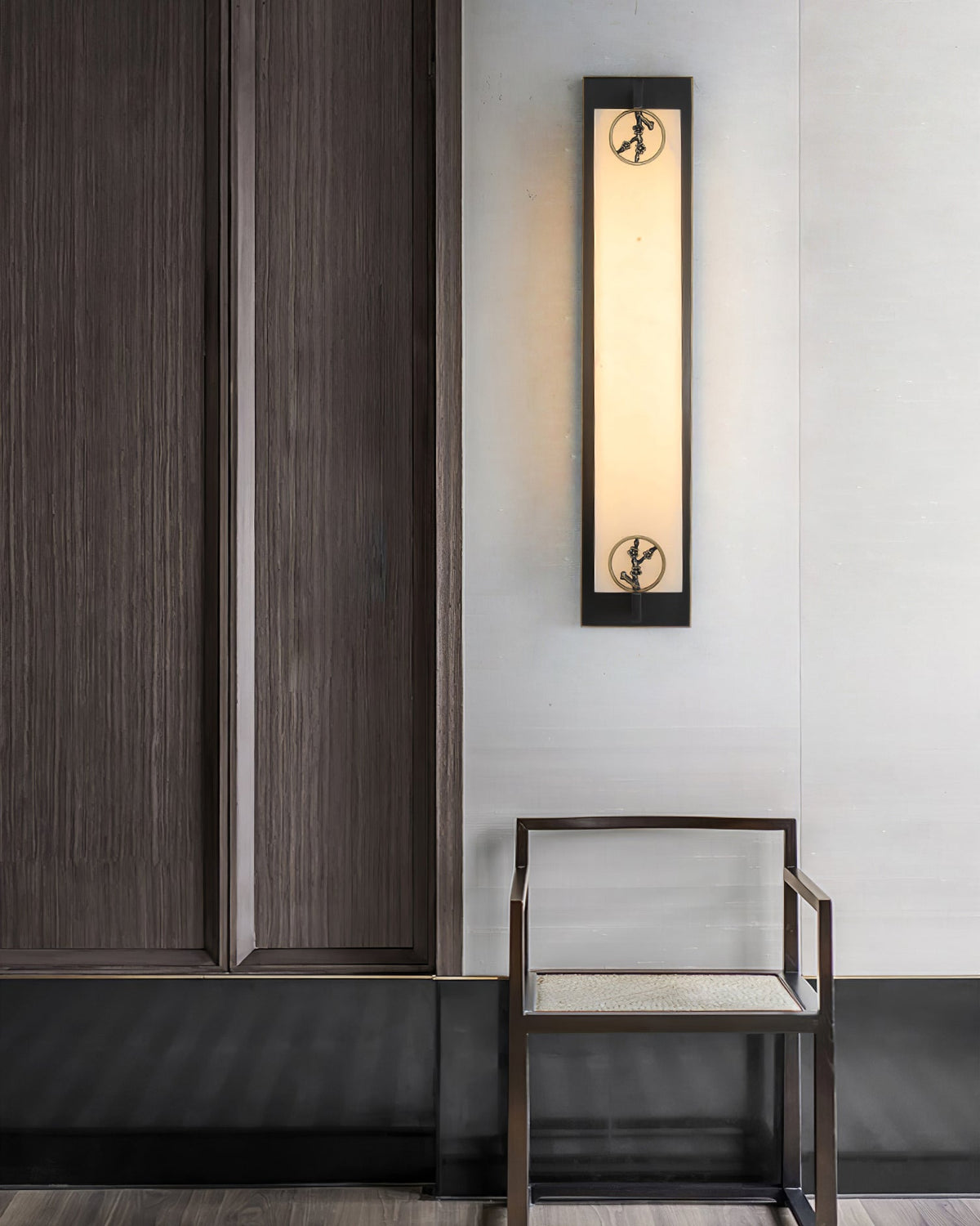 Kelen aplique de pared alabastro Estilo 4