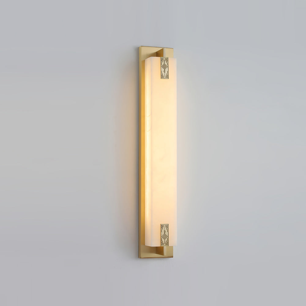 Kelen aplique de pared alabastro Estilo 4