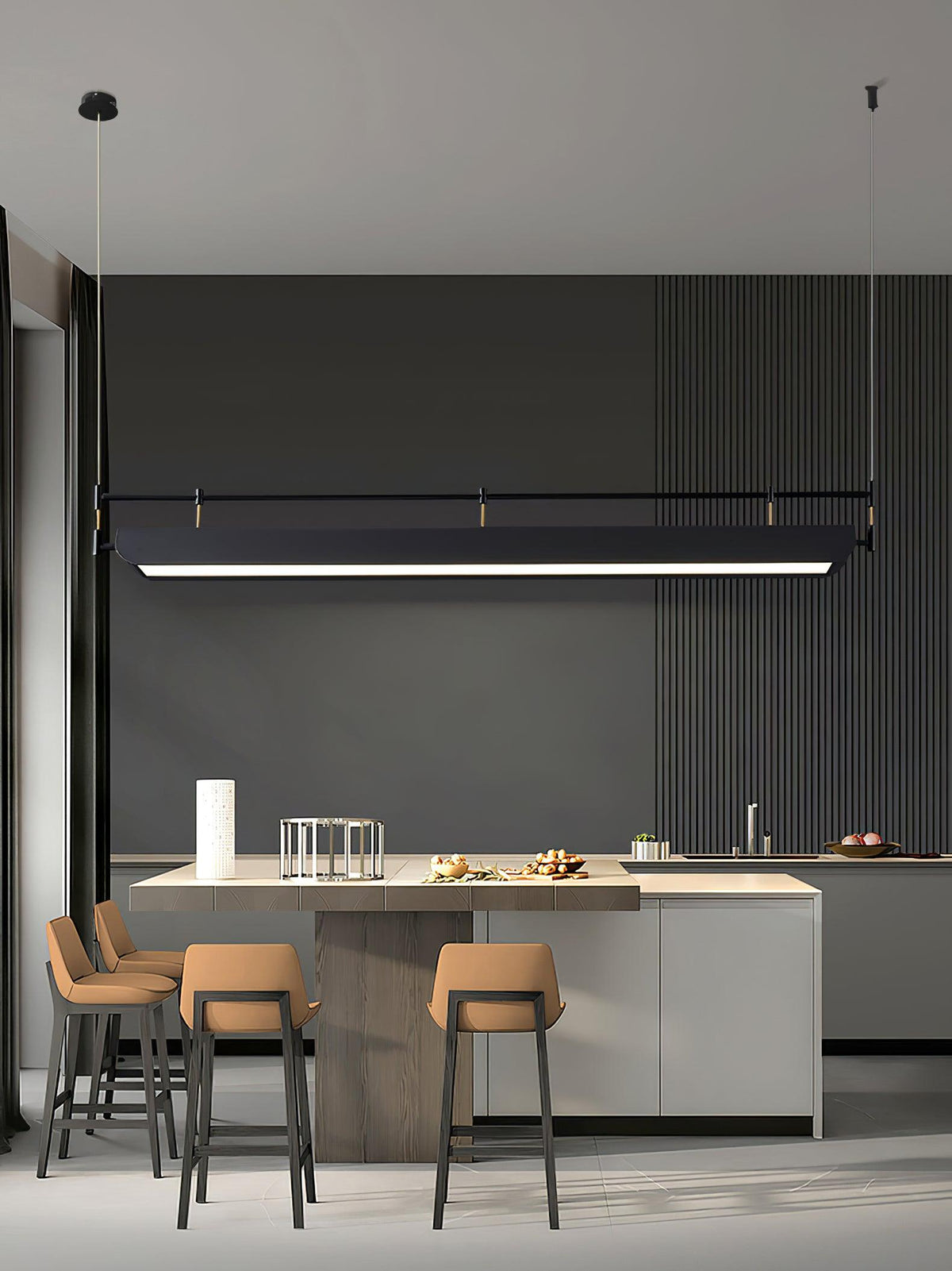 Tostix lámpara colgante de acrílico para comedor