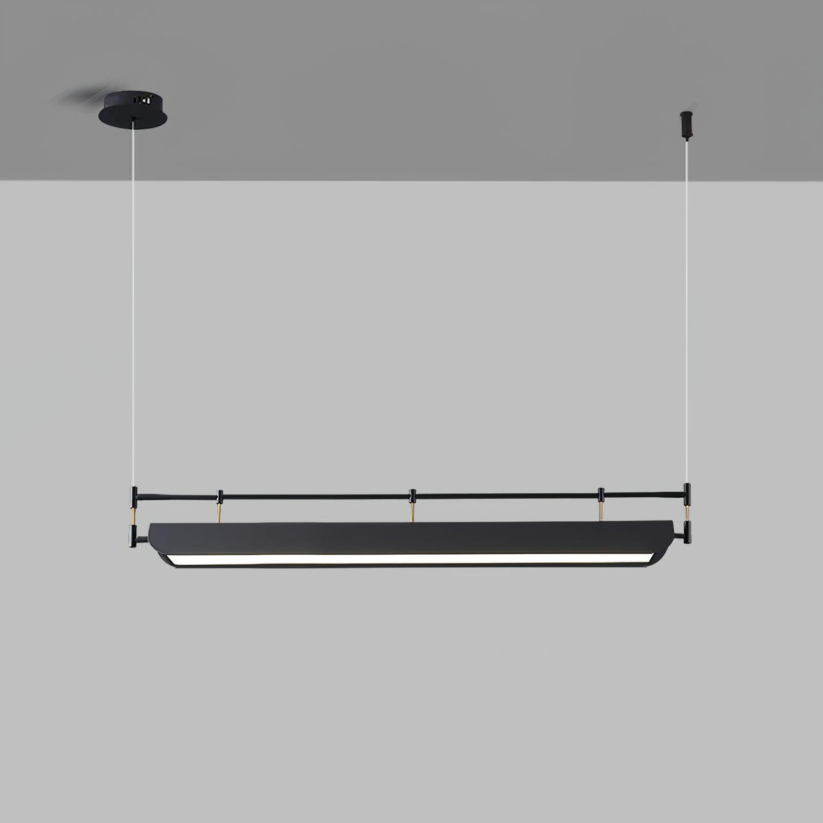 Tostix lámpara colgante de acrílico para comedor
