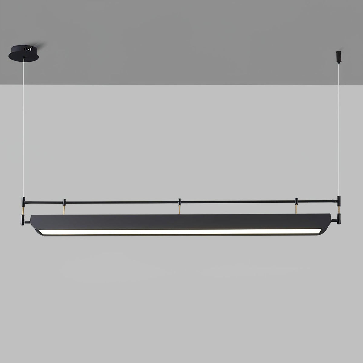 Tostix lámpara colgante de acrílico para comedor