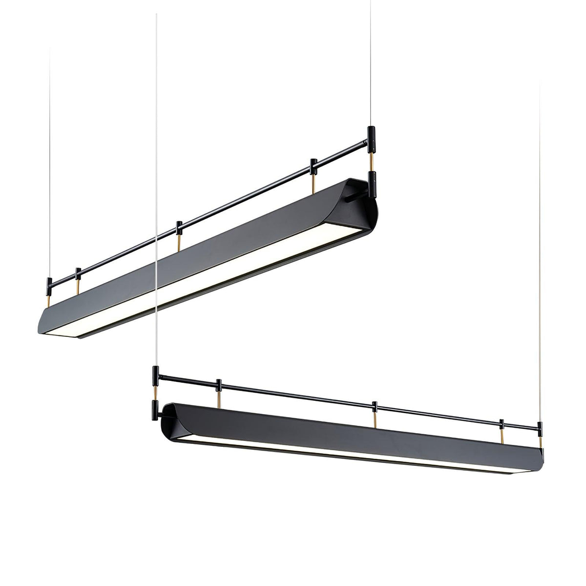 Tostix lámpara colgante de acrílico para comedor