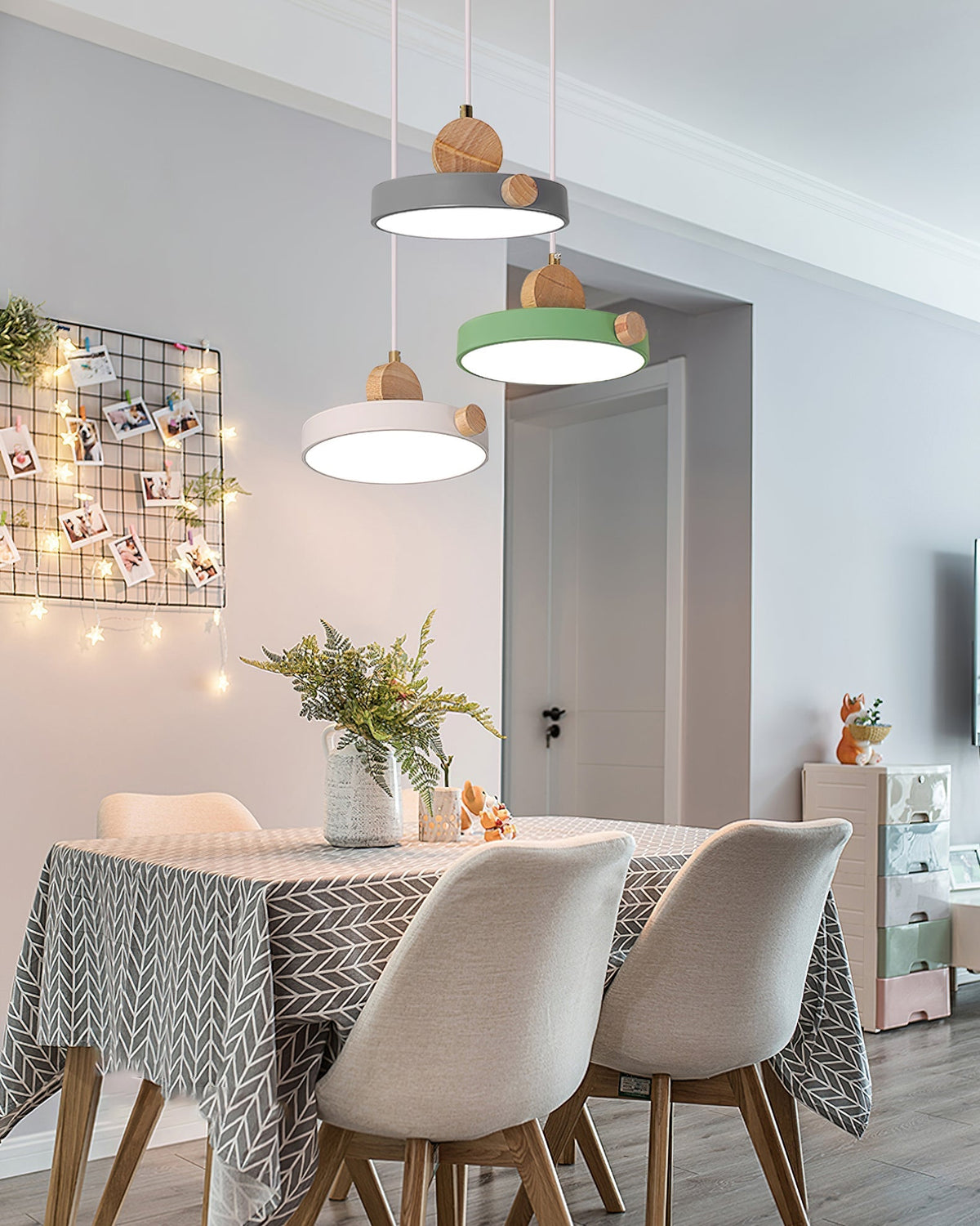 Detroit lámpara colgante
