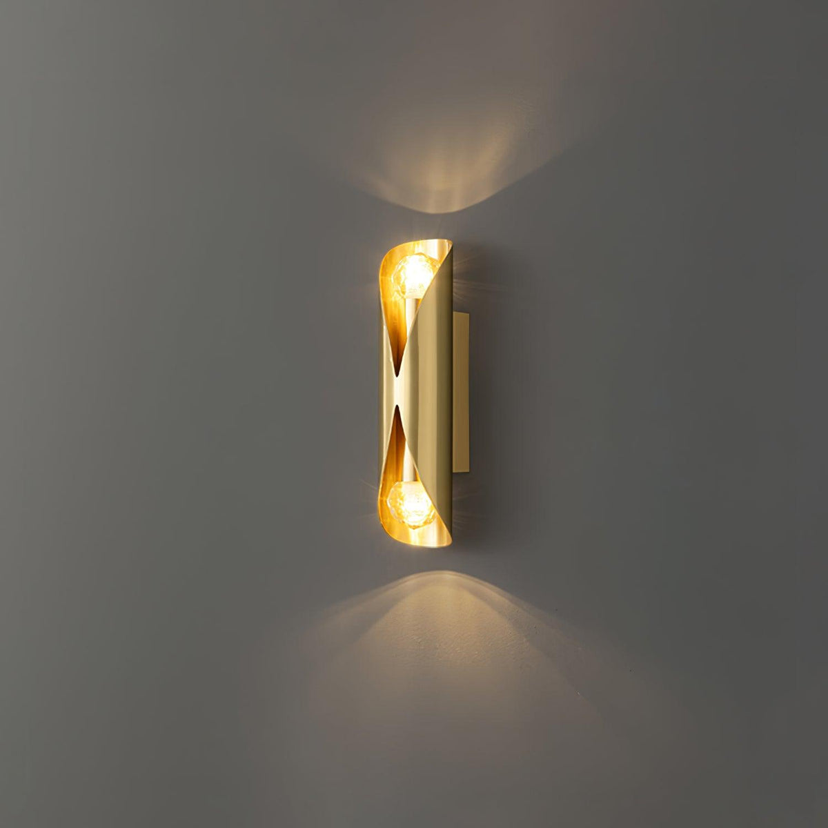 Veyric aplique de pared con diamantes en latón