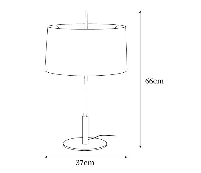 Lioreia lámpara de mesa