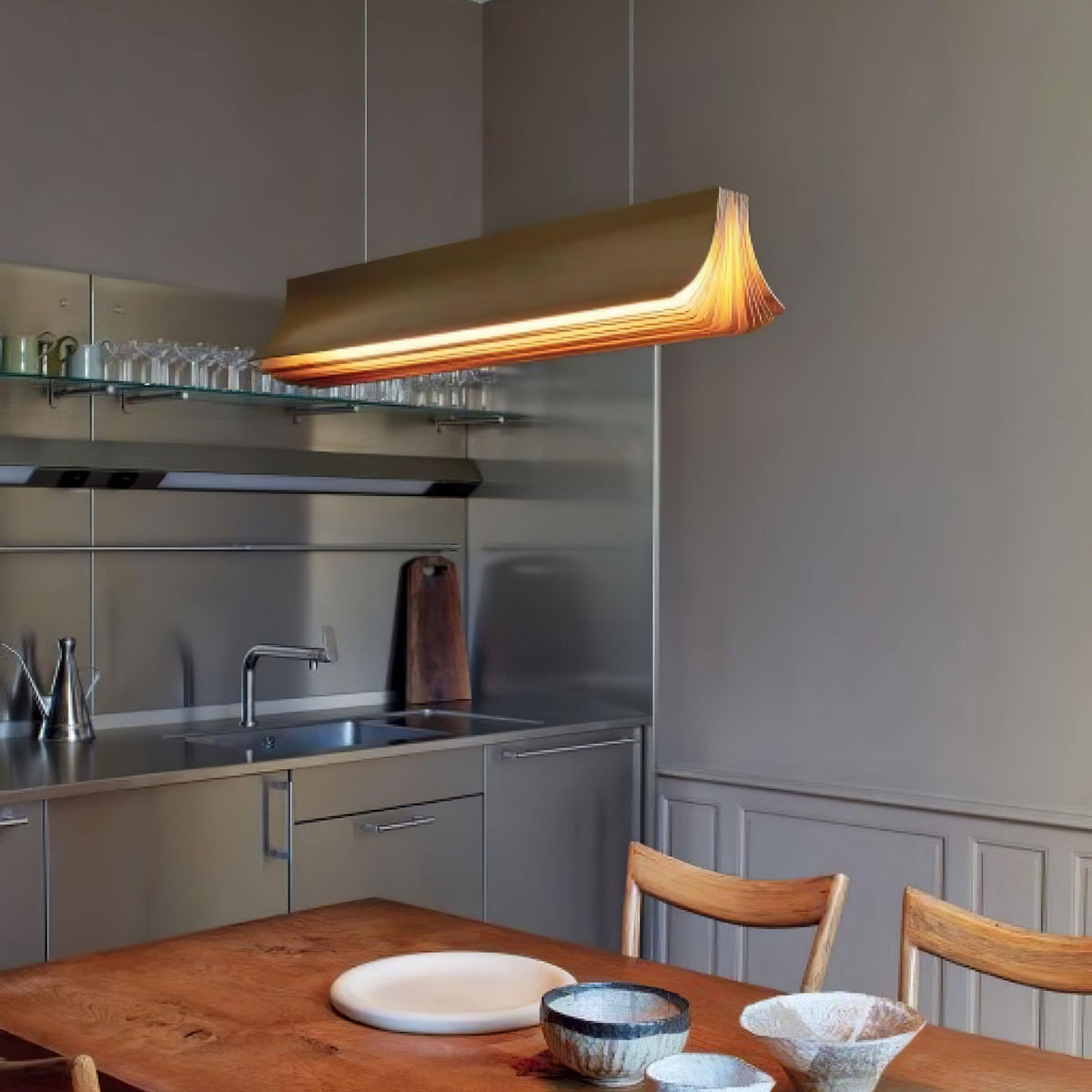 Bivane lámpara colgante moderna minimalista
