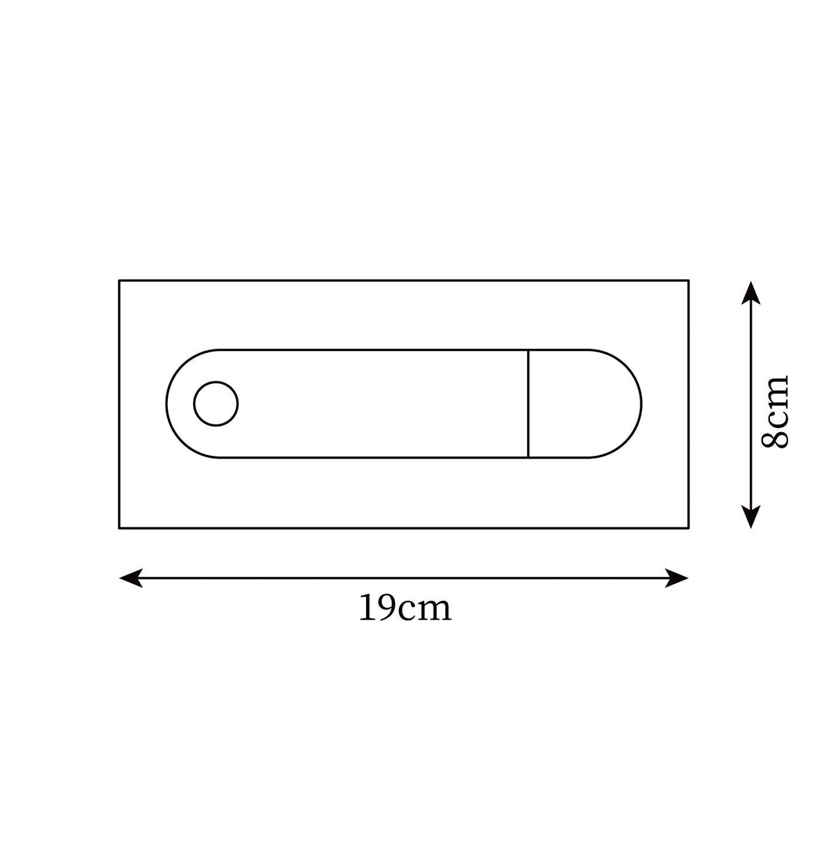 Orelaleria aplique de pared