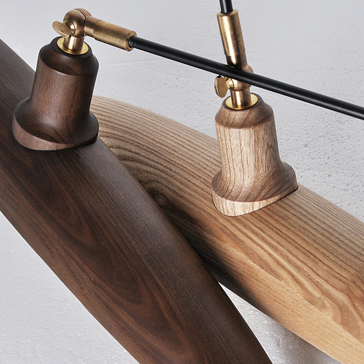 Zelirira lámpara colgante Blade de madera