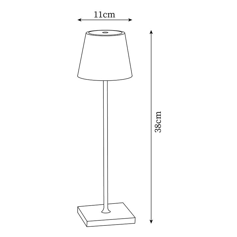 Viraorelia lámpara de mesa