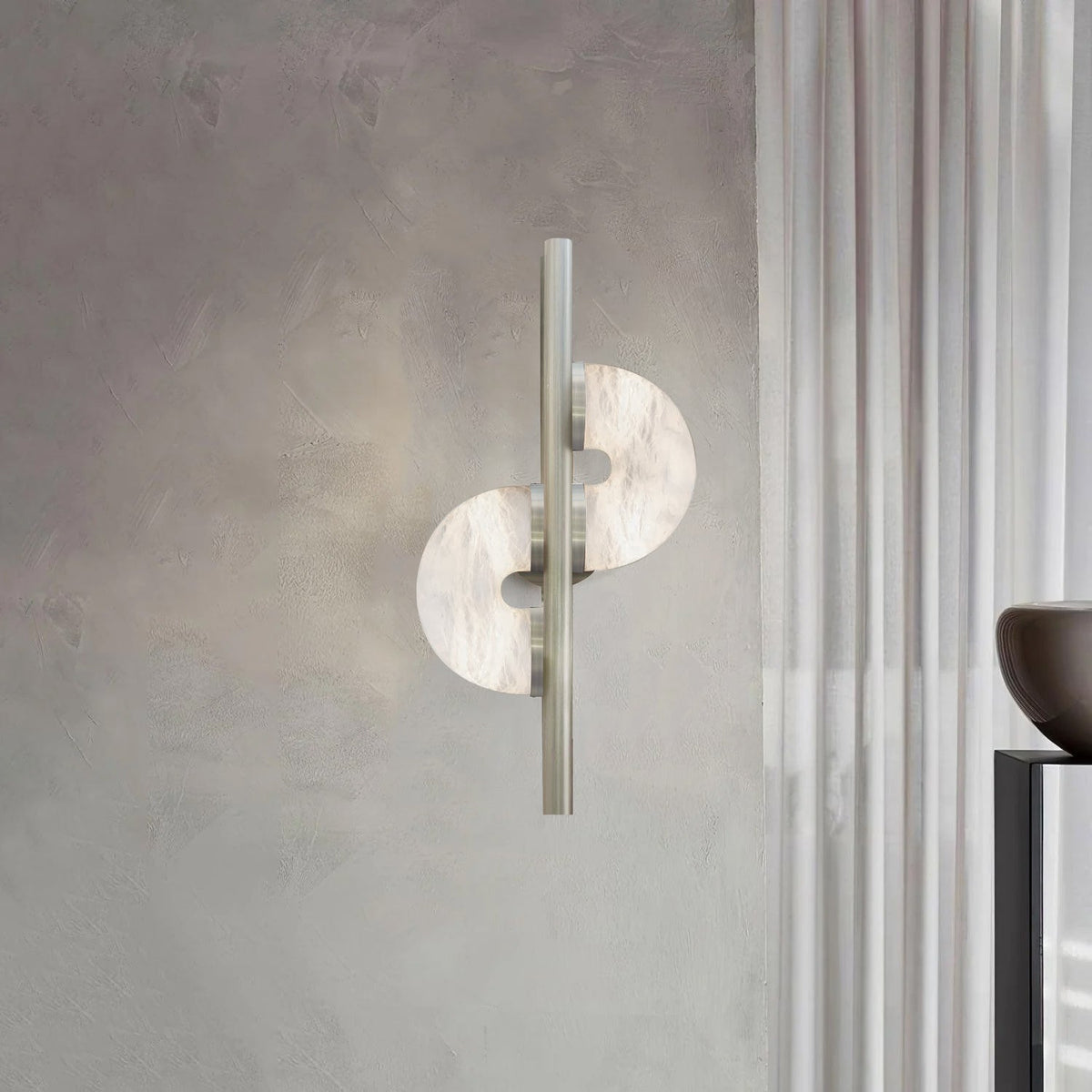 Dolly aplique de pared en alabastro