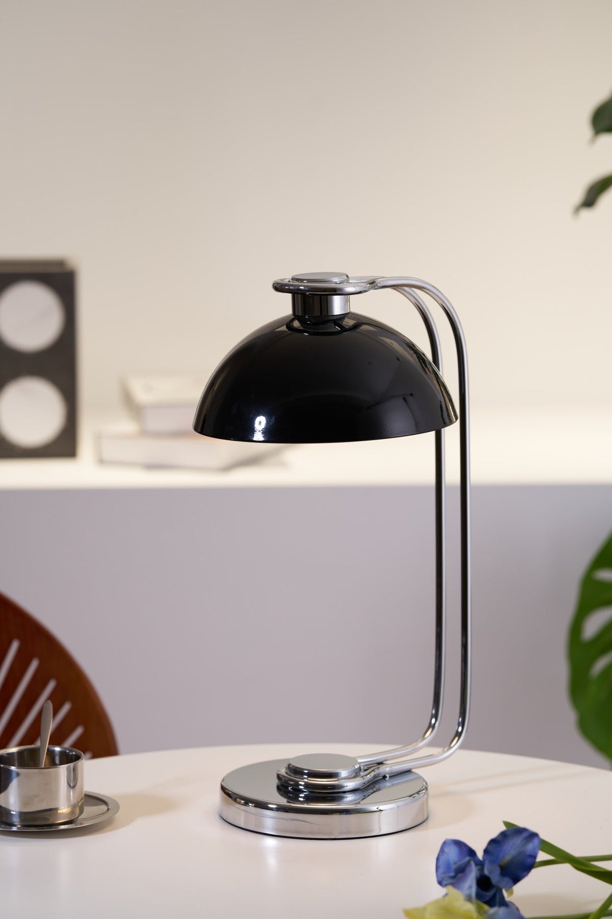 Lucanella lámpara de mesa contemporánea de acrílico