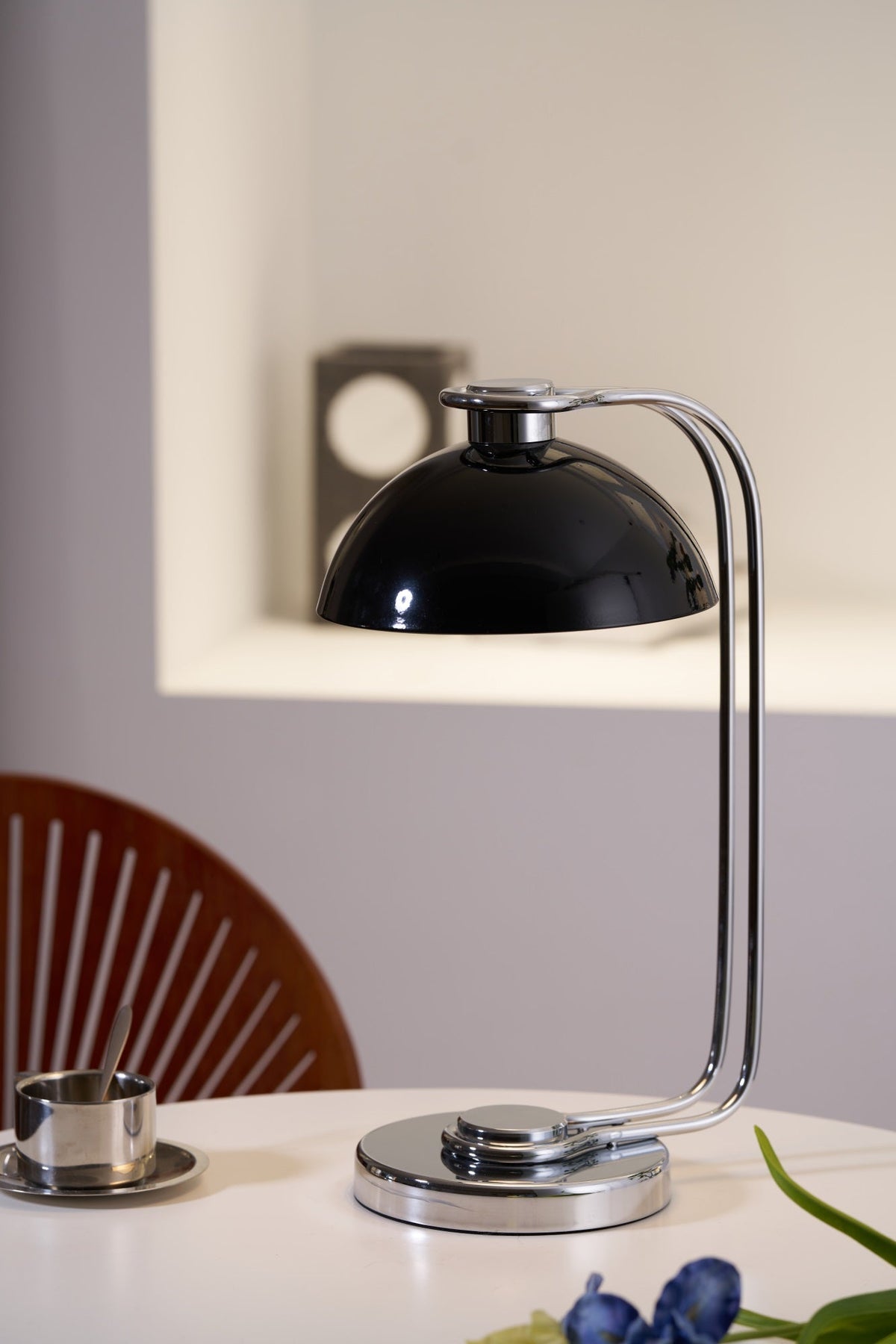 Lucanella lámpara de mesa contemporánea de acrílico