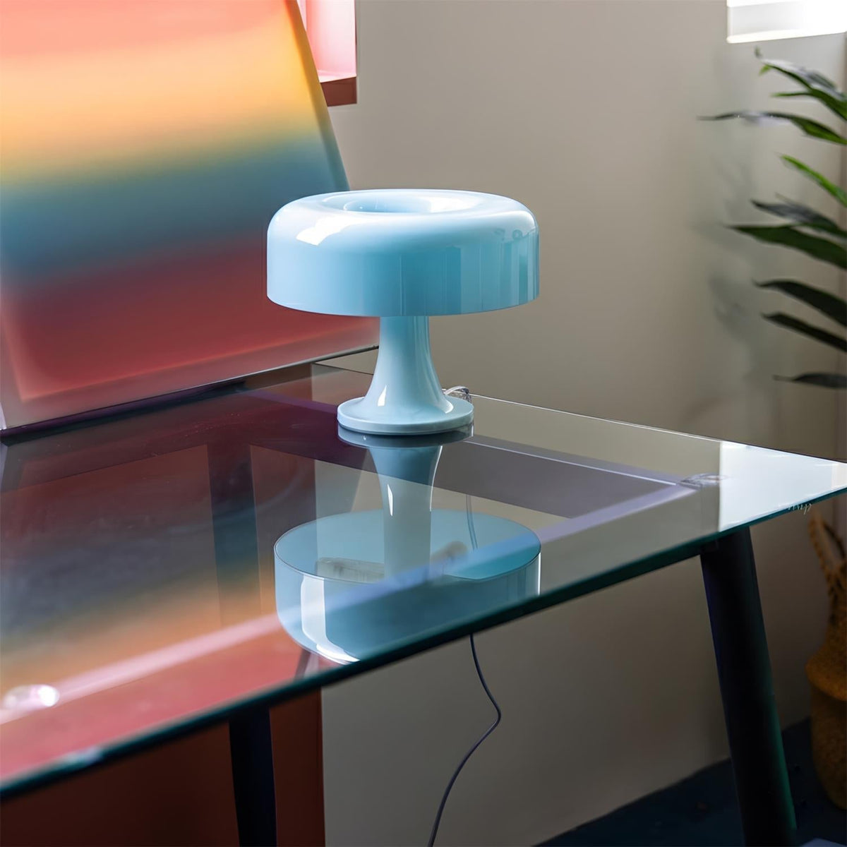 Elaania lámpara de mesa