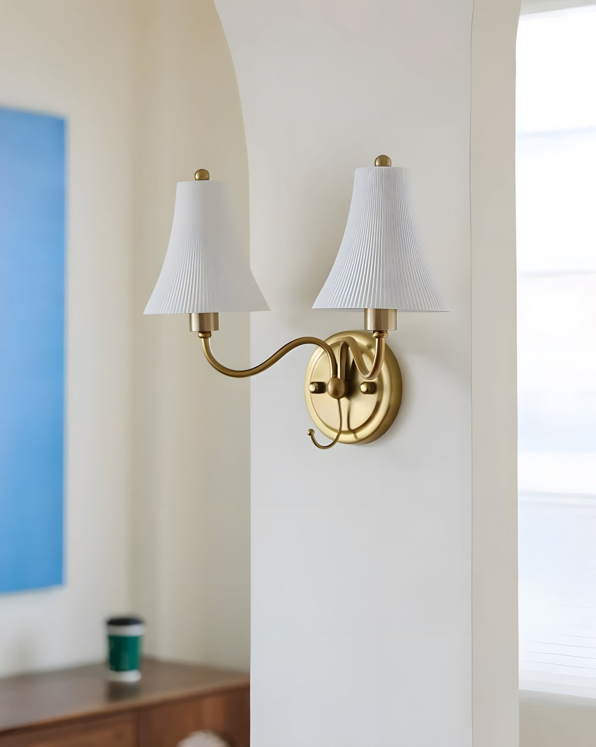 Lumiraine aplique de pared