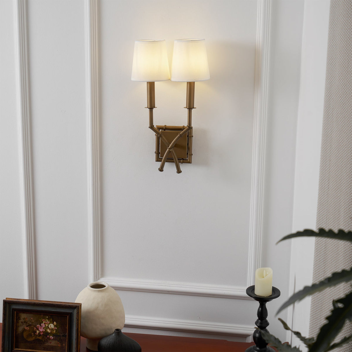Yelp aplique de pared