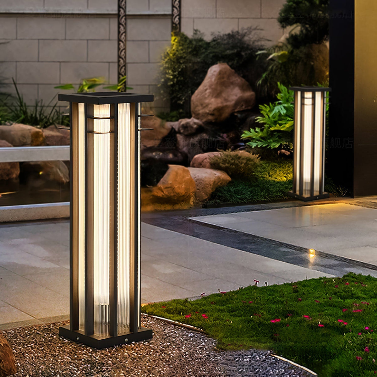 Strata luminaria exterior Doble Eje