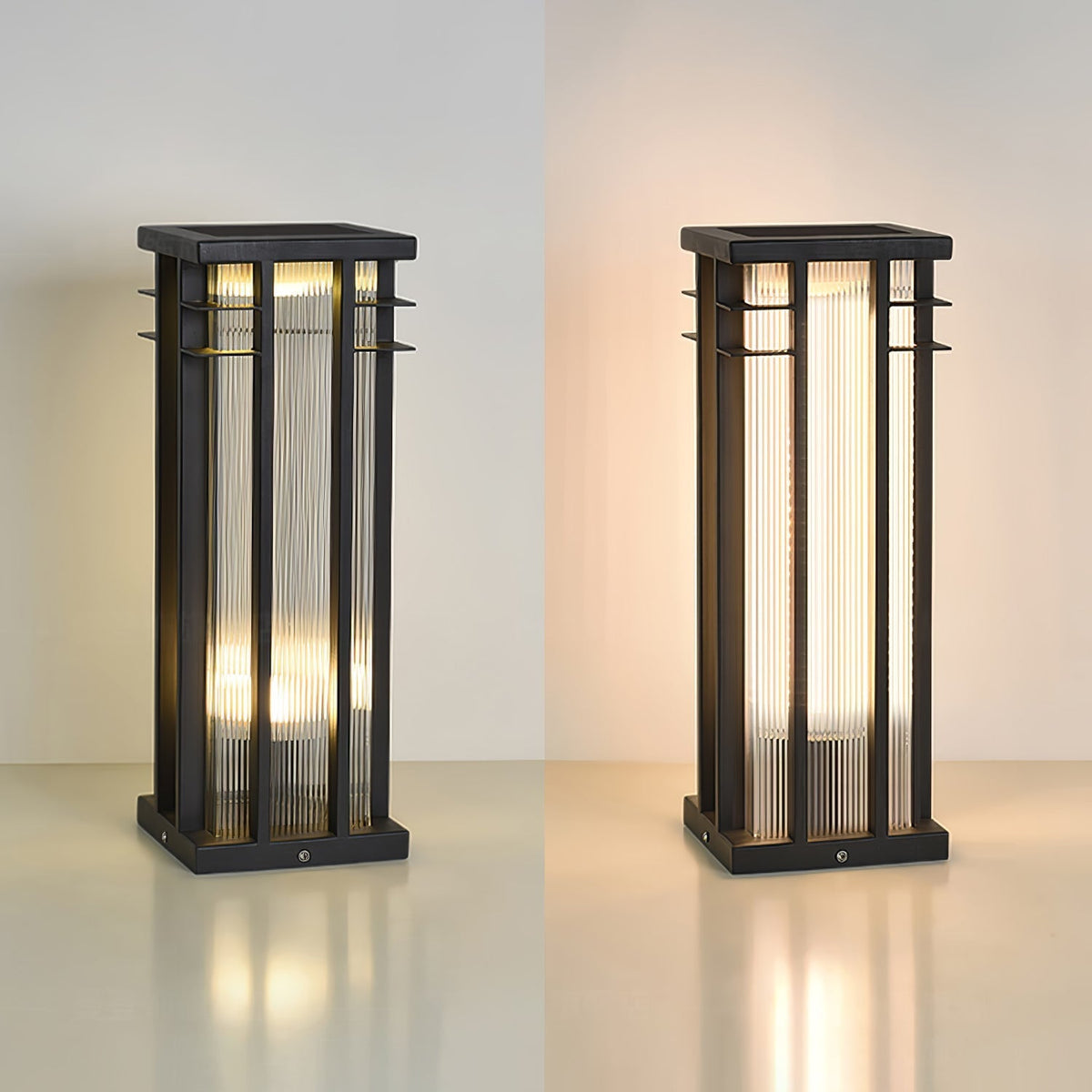 Strata luminaria exterior Doble Eje