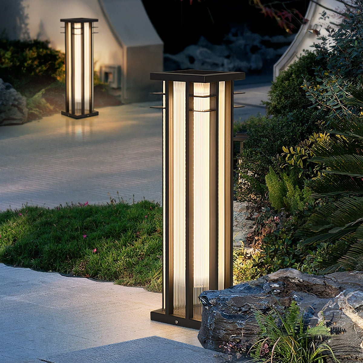 Strata luminaria exterior Doble Eje