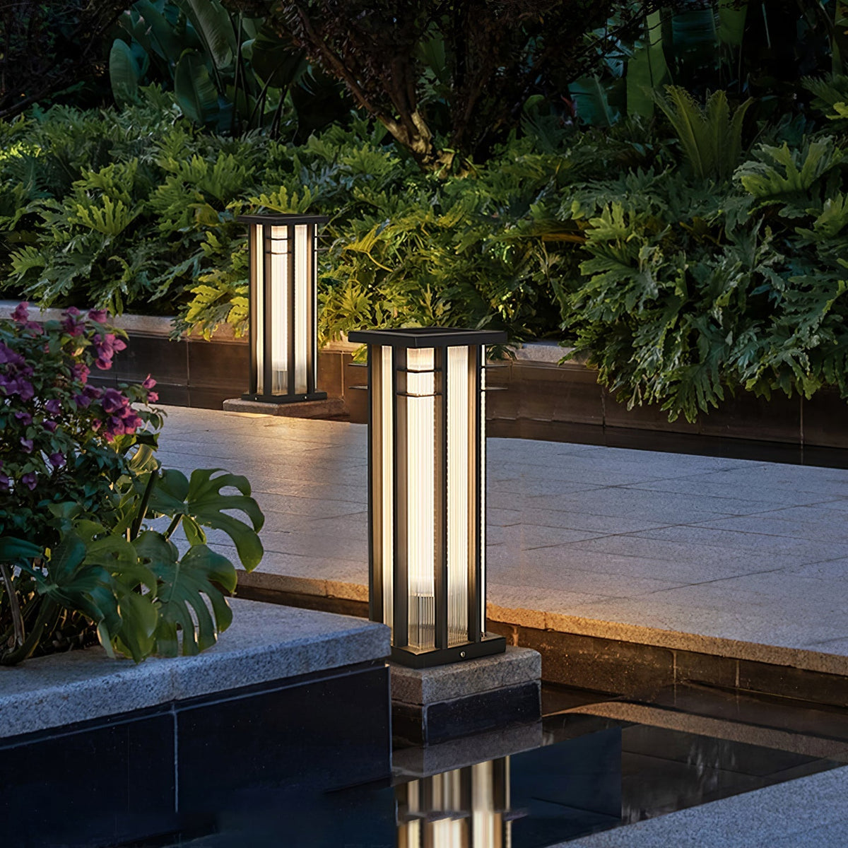 Strata luminaria exterior Doble Eje