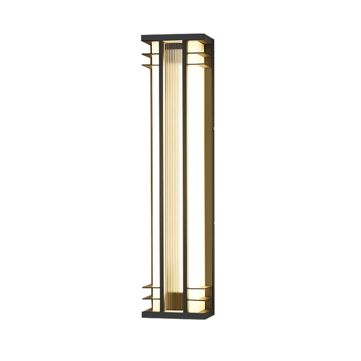 Nevenor aplique de pared doble eje exterior único
