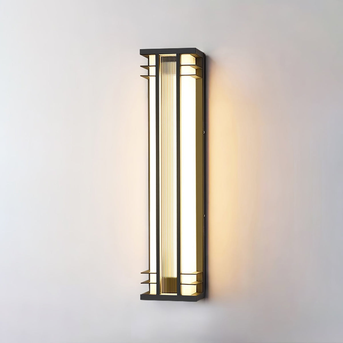Nevenor aplique de pared doble eje exterior único