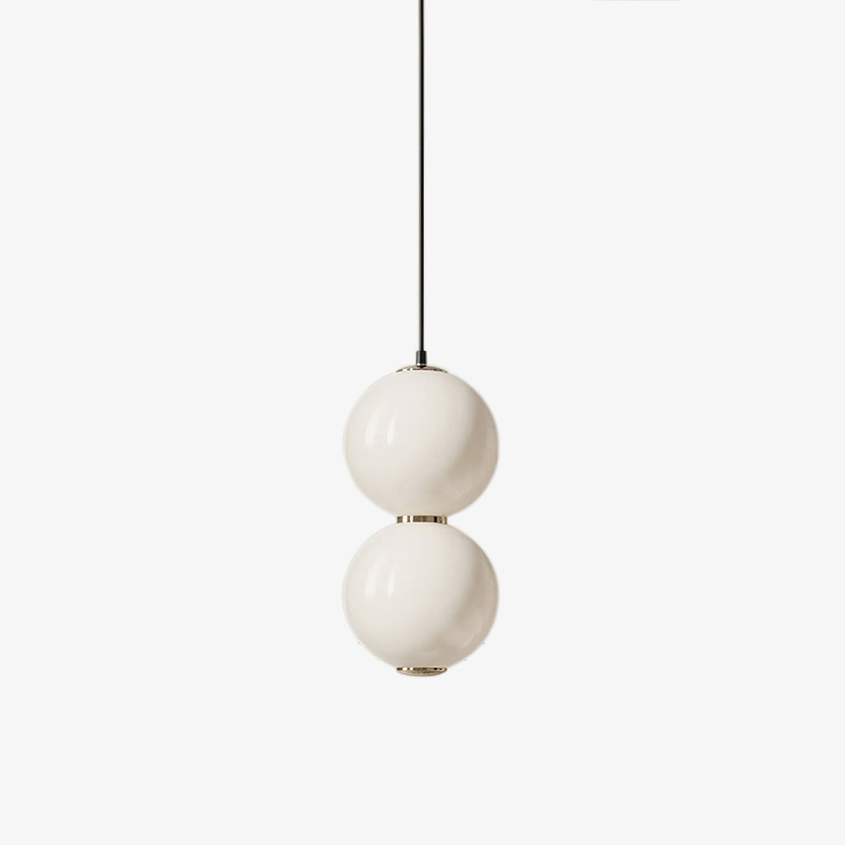 Frankie lámpara colgante minimalista de vidrio