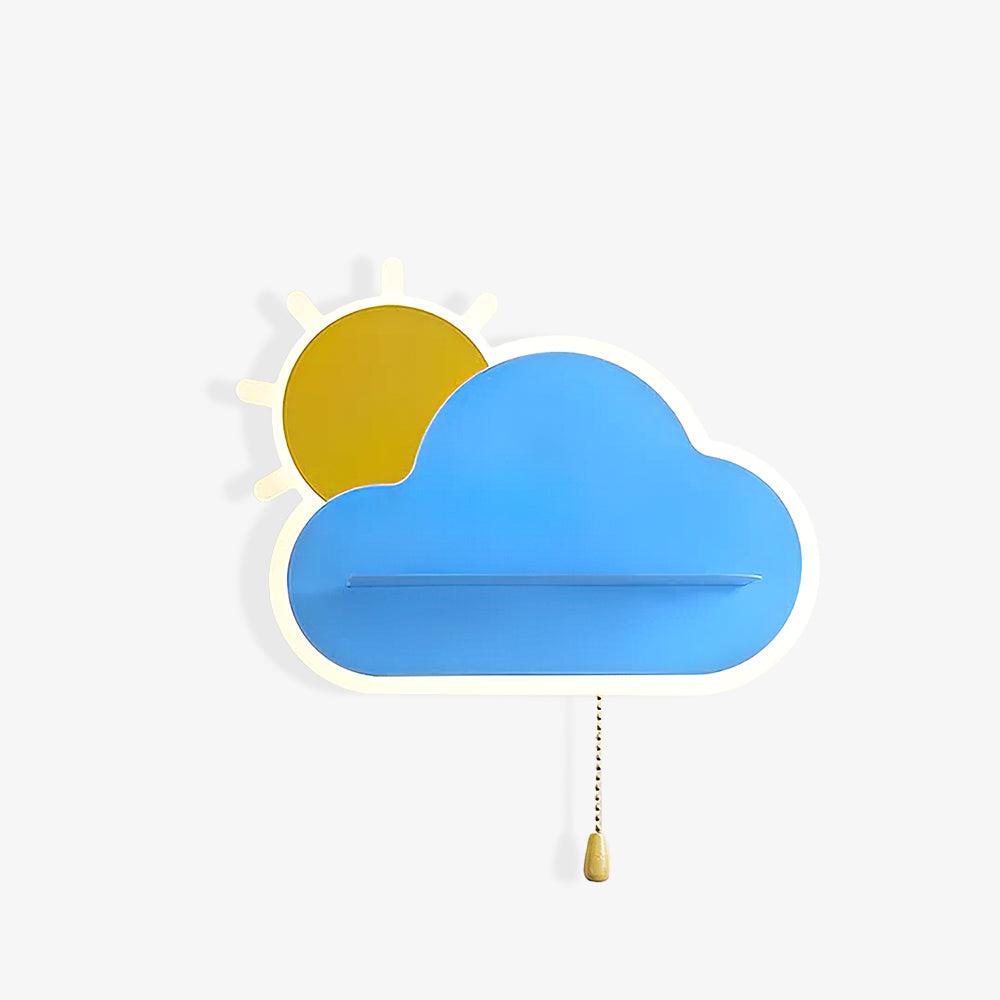 Cura aplique de pared Dreamier nube Art