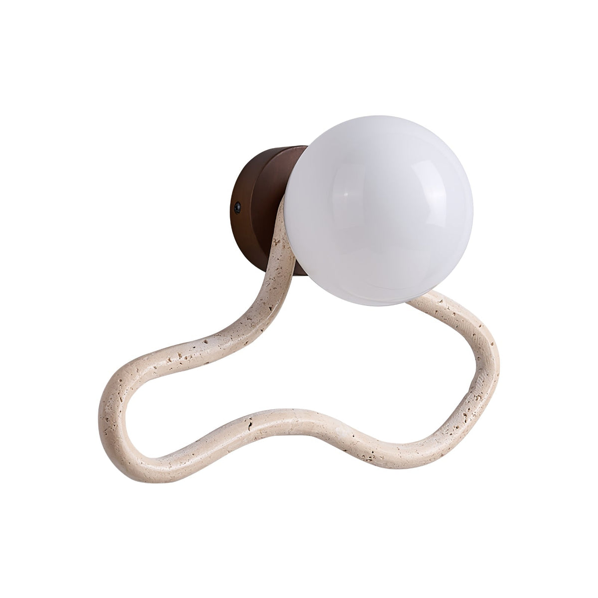 Meldox aplique de pared travertino