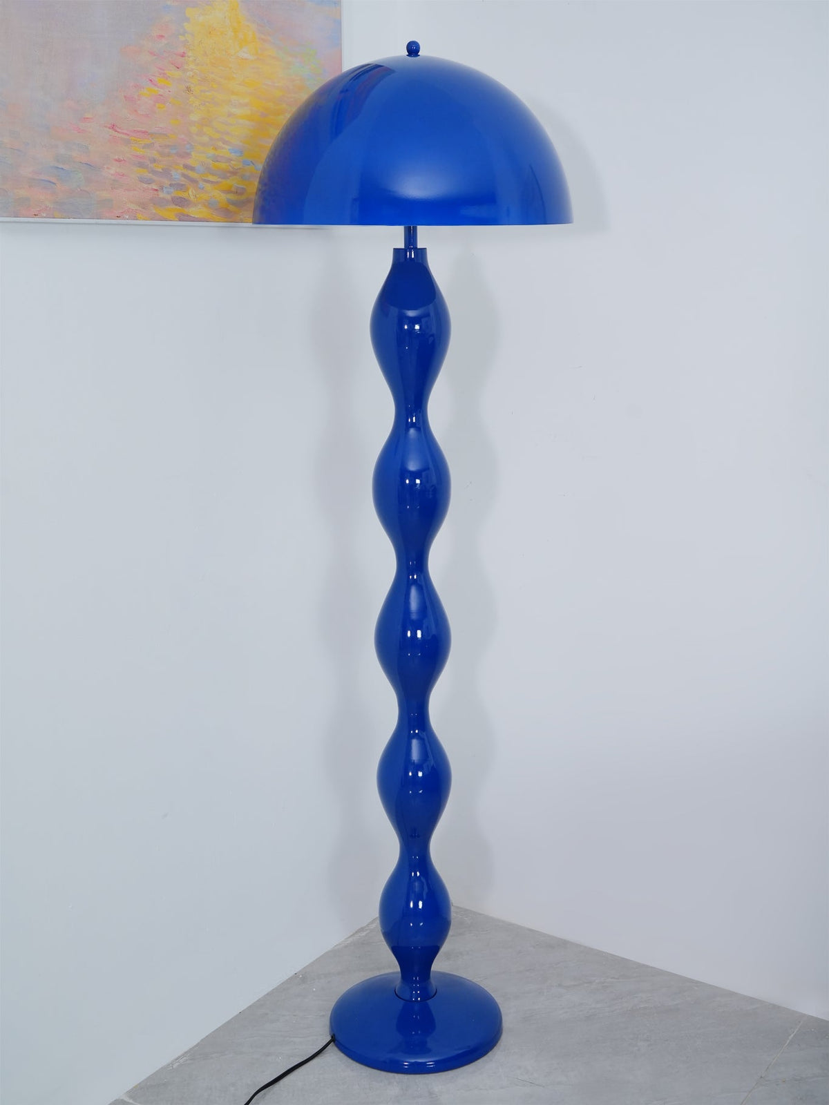 Gourd lámpara de pie