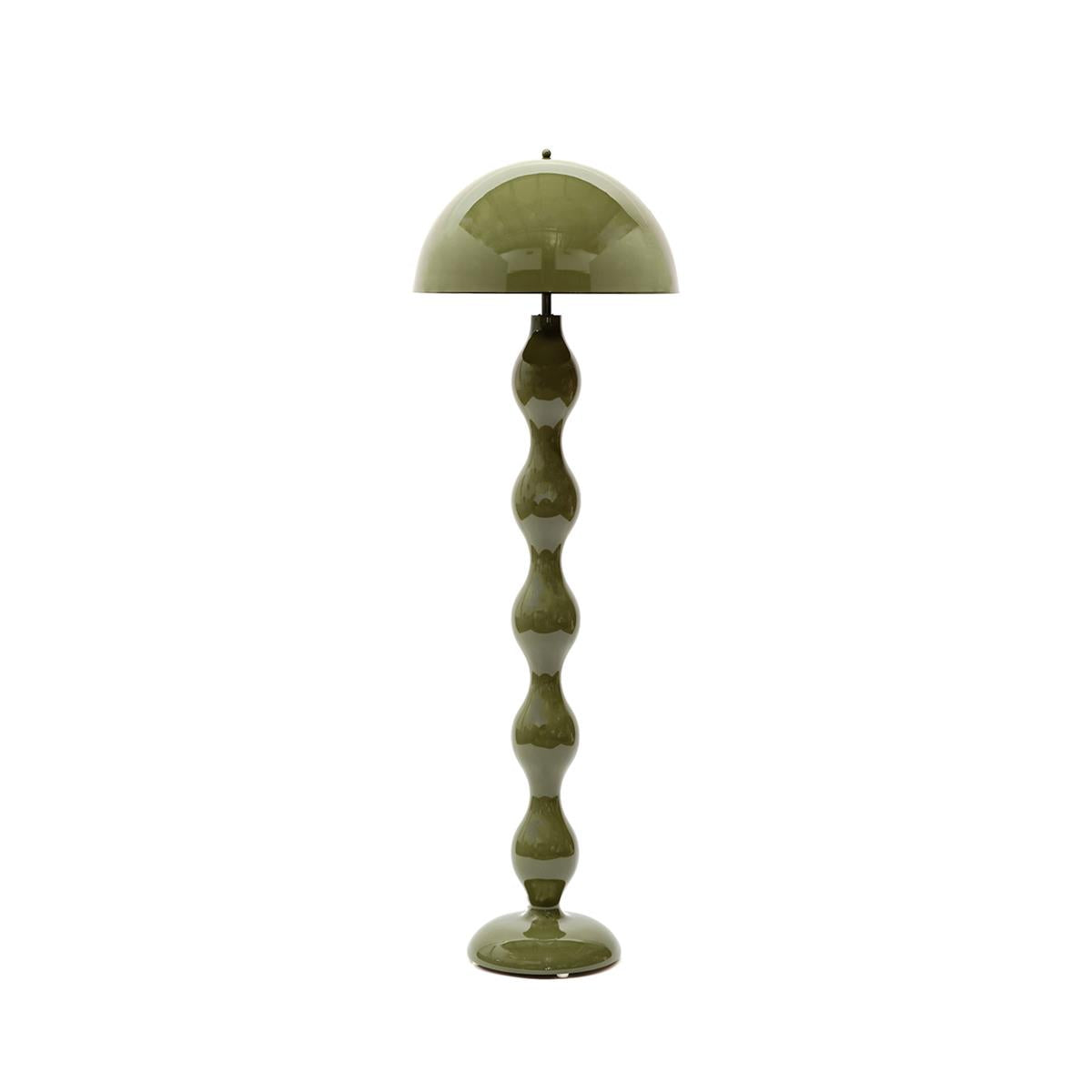 Gourd lámpara de pie