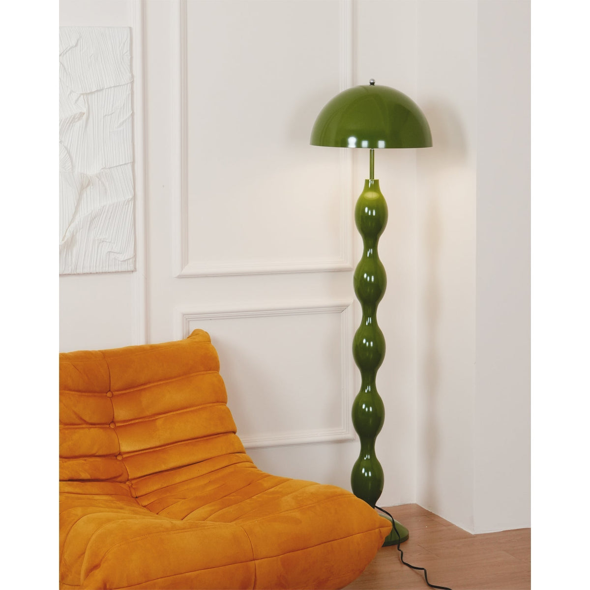 Gourd lámpara de pie